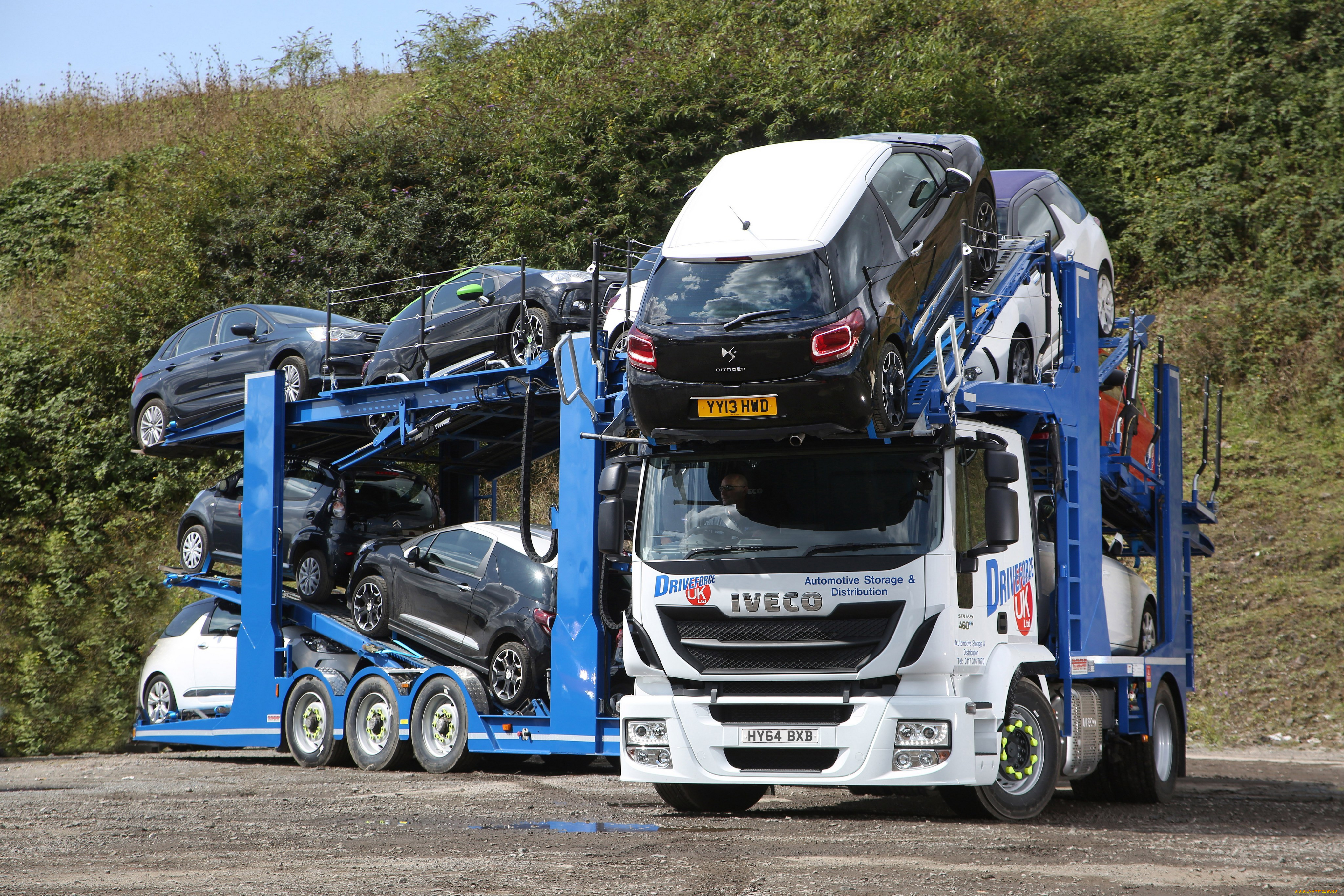 , iveco, stralis